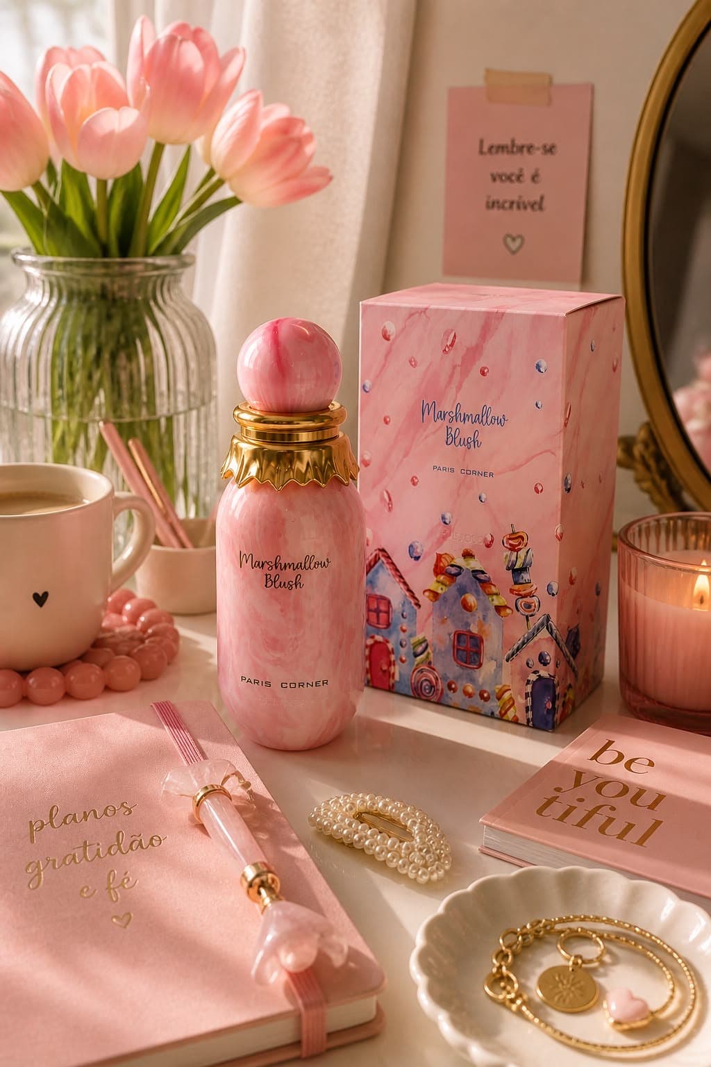 Marshmallow blush